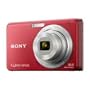 Sony Cybershot DSC-W180 10.1MP Digital Camera with 3x SteadyShot Stabilized Zoom and 2.7-inch LCD (Red)