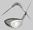 Medicus Dual-Hinged Golf Swing Plane Training Driver