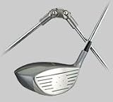 Medicus Dual-Hinged Golf Swing Plane Training Driver, right, Mens