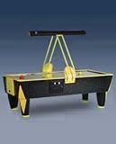 ICE Cosmic 7 Foot Air Hockey Table with Overhead Scoring