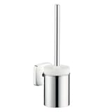 Hansgrohe 41505000 PuraVida WC-B&uuml;rste mit Halter aus Keramik