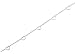 Jewelry : Signature 10 inch Open Heart Station Anklet STERLING SILVER