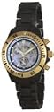 Invicta Women's Anatomic Black Thermopolymer Chronograph Watch #5021