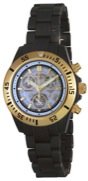 Invicta Women's 5021 Anatomic Black Thermopolymer Chronograph Watch