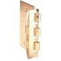Prime Line Prod. U 9887 Flip-Over Door Lock