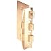 Prime Line Prod. U 9887 Flip-Over Door Lock
