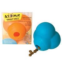 Atomic Treat Ball 3'' Dog Toy