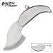 Ridge Runner Silver Leaf Keychain Ridge Runner Silver Leaf Keychain