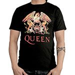 Queen - Color Crest - T-Shirt