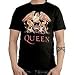 Queen - Color Crest - T-Shirt