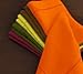 Hemstitch Dinner Napkins Paprika 1 Dozen