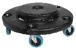 Rubbermaid FG264043BLA - Brute Quiet Dolly