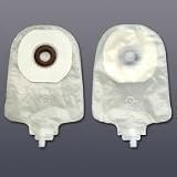 Karaya 5 Lo-Profile Urostomy Pouch, Standard, Pouch 1 1/4", Stoma 7/8", 10/Bx, HOL1438