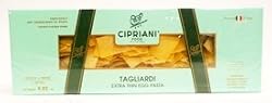 Cipriani Food Tagliardi Extra Thin Egg Pasta 8.82 oz.