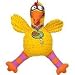 Doggy Hoots Classic Floppability Barnyard Bullies Suspicious Chicken Dog Toy