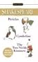Pericles/Cymbeline/The Two Noble Kinsmen (Signet Classics)