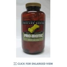 NEW! Pro Care Pet 100% ORGANIC PRO-BIOTIC Large Bone