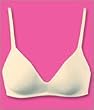 Hanes Pure Bliss Seamless Matte Spacer Soft Cup G766