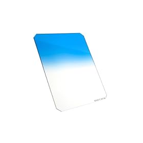 Formatt Hitech Limited HT165B2GH 165x200MM (6.5-Inchx7.87-Inch) Blue 2 Hard Edge Graduated Filter