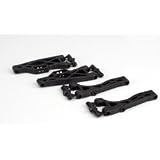 Front Rear Suspension Arm Set (2): MLST2, MRAM by TEAMLOSI