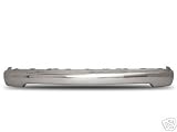 Front Chrome Bumper 98-04 Chevy S10 S-10 Pickup W/o Strip Holes 98 99 00 01 02 03 04 1998 1999 2000 2001 2002 2003 2004 Without Impact Strip Hole Holes Pickup Truck Pickups Trucks Chromed