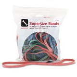 ALLIANCE RUBBER / Supersize bands, 12 x 1/4 red, 14 x 1/4 green, 17 x 1/4 blue, 24/pack / ALL08997 / Sold as 1 Pack / Mfr Part # 08997 \*/ Supersize bands, 12 x 1/4 red, 14 x 1/4 green, 17 x 1/4 blue,