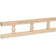 Waddell Mfg Co 5504 OAK Spindle Galley Rail