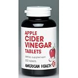 American Health - Apple Cider Vinegar 300mg - 200 tabs thumbnail
