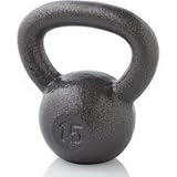 UPC 074345759633 product image for Gold's Gym 15 lb Cast Iron Kettlebell | upcitemdb.com