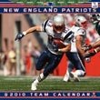 New England Patriots 2010 12x12 Team Wall Calendar