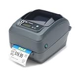 Zebra GX430t Direct Thermal/Thermal Transfer Printer - Monochrome - Desktop - Label Print. GX430 TT USB SERIAL CP AU BP-LB. 4 in/s Mono - 300dpi - USB