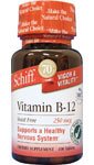 B-12 250mcg 100 Tablets