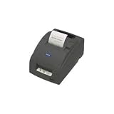 TM-U220D, Impact, two-color printing, 6 lps, Ethernet , Tear bar, RoHS, power supply (Part# C825343) , Dark gray