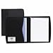 Professional Series View-Tab Padfolio and Sorter, 11 x 12-3/4, Matte Black WLJ55764A