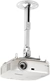 Projector Ceiling/wall Mount 12.8IN-17.3IN Adjustable Extension