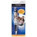 Cottage Mills PixPen, Holds Photos up to 2.5" x 1.75", Black Acid Free Ink
