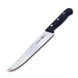 7 Wave Edge Chef's Knife with Rosewood Handle (13-0047) by Swiss Army Brands Inc