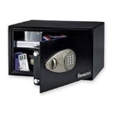 Electric Safe w/Lock, 16-15/18x14-9/16"x8-7/8"