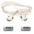 Belkin VGA Monitor Rplcmnt Cable  HDDB15M/HDDB15M; 6 Sh