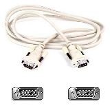 Belkin VGA Monitor Rplcmnt Cable  HDDB15M/HDDB15M; 6 Sh