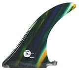 Rainbow Mikey DeTemple MD3 Longboard Fin - 8 in. - Marble