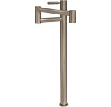 Whitehaus WHPF0502-BN Pot Fillers Decohaus Kitchen Faucets Brushed Nickel