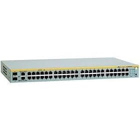 48PORT Managed 10 100 Plus 2 10 100 1000 Or Sfp Uplinks by Allied Telesis