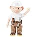 Bob The Builder Complete Set Of 6 Articulated Figures_s-4