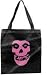 MISFITS - Pink Skull - Black Tote Bag