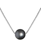 Madison Black 8-9mm AA Freshwater Pearl Pendant