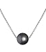 PearlsOnly Madison Black 8-9mm AA Freshwater Pearl Pendant