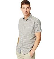 Pure Cotton Gingham Checked Shirt