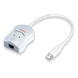 USB 2.0 High-Speed 10 100 Network Ethernet LAN Adapter - Wii Compatible by 