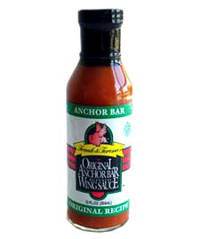 Anchor Bar Original Buffalo Wing Sauce 12oz. 6ct by Hot Wings